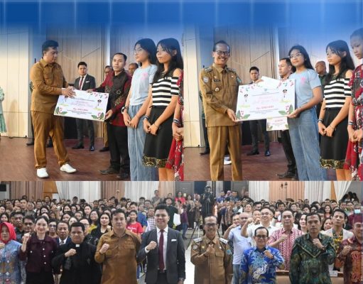 Bupati Lamandau Dan Wakil Hadiri Kebaktian Kebangunan Rohani (KKR) Tahun 2025