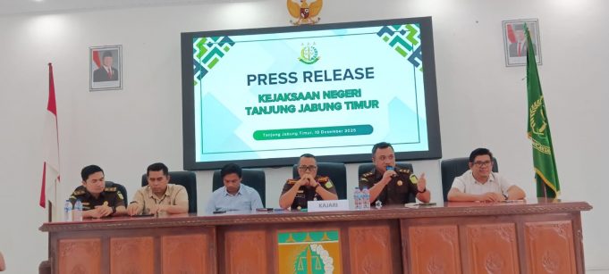 Pencapaian Bidang Pidsus Kajari Tanjabtimur 2025, Tetapkan 6 Tersangka Kasus Penyaluran BBM dan Pembangunan SMKN 4