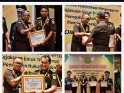 Bukti Pencapaian Kinerja, Kajari Tanjabtim Borong 4 Penghargaan Bergengsi