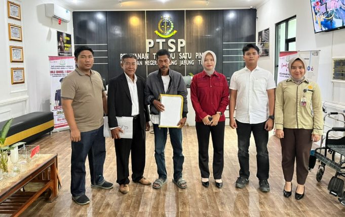 Kejari Tanjab Timur Segera Limpahkan Perkara Kasus Hutan Lindung Gambut Pematang Rahim