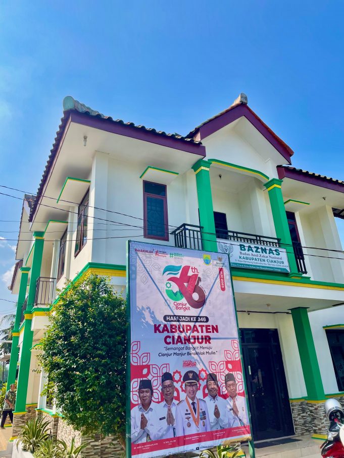 Badan Amil Zakat Nasional (Baznas) Kabupaten Cianjur Resmi Membuka Donasi Untuk Membantu Para Korban Di Tiga Provinsi Di Sumatera