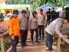 Polres TanjabTimur Gerak Cepat Perbaiki Jembatan, Akses Penghubung Desa Sido Mukti dan Desa Jati Mulyo Kecamatan Dendang