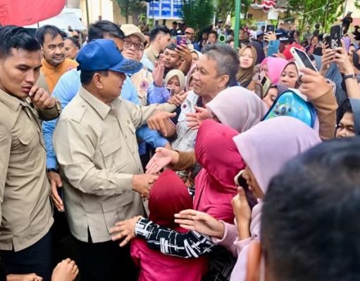 Presiden Prabowo Tinjau Wilayah Bencana