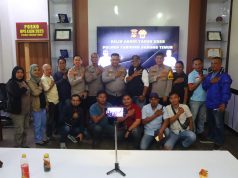 Rilis Akhir Tahun Polres Tanjab Timur 2025: Kriminalitas Turun, Narkoba Naik, Keamanan Daerah Tetap Kondusif