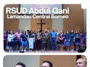 Perayaan Natal Keluarga Kristiani RSUD Abdul Gani Lamandau Kalteng