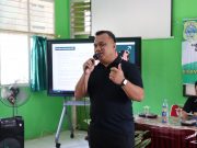 Giat Program Jaksa Mengajar, Kasi Intelijen Kunjungi SMPN 21 Tanjab Timur