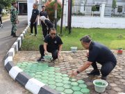 Laksanakan Kegiatan Kurve Menuju Indonesia (ASRI) Selain Lingkungan, Pasilitas Umum Kejari Tanjab Timur Kurve SMPN 21