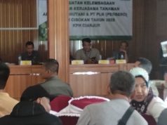 Perhutani KPH Cianjur Ajak Generasi Muda Jaga Kelestarian Lingkungan di Kegiatan Wiralaya Pancawaluya