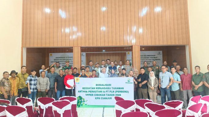 Perkuat Sinergi, Perhutani KPH Cianjur Gelar Konsolidasi Strategis Kerjasama Tanaman