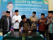 Menteri Pendidikan Dasar Dan Menengah Republik Indonesia Resmikan Gedung Klinik PKU Dalam Acara Milad Muhamadiyah yang Ke 113