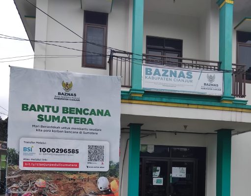 Baznas Kabupaten Cianjur Tetapkan Zakat Fitrah 3,5 Kg Beras Atau Rp. 37.000,-