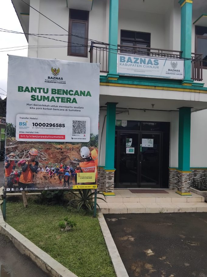 Baznas Kabupaten Cianjur Tetapkan Zakat Fitrah 3,5 Kg Beras Atau Rp. 37.000,-