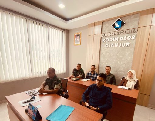 Perhutani, Kodim 0608 Cianjur, Diskoperindag, dan PTPN VIII Bahas Legalitas Kawasan Hutan dan Aset BUMN