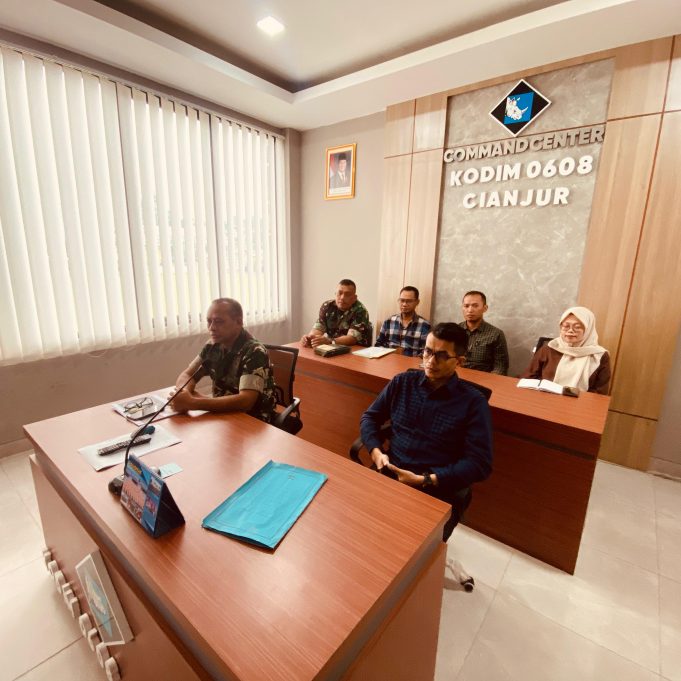 Perhutani, Kodim 0608 Cianjur, Diskoperindag, dan PTPN VIII Bahas Legalitas Kawasan Hutan dan Aset BUMN