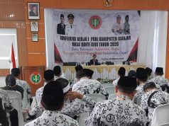 Konferensi Kerja 1 PGRI Kabupaten Cianjur Masa Bakti XXIII tahun 2026