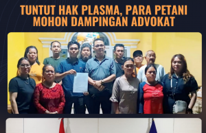Waduh !! Bupati Lamandau Rizky Aditya Putra Digugat Ke PN Bulik Oleh Petani Ternyata Ini Alasannya !!!
