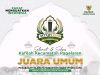 Baznas Cianjur Ucapkan Selamat Kepada Kafilah Pegelaran Juara Umum MTQH 2026