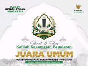 Baznas Cianjur Ucapkan Selamat Kepada Kafilah Pegelaran Juara Umum MTQH 2026