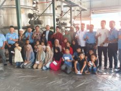 PT.Palma Gemilang Kencana(PGK)Pabrik Kelapa Sawit Berikan Santunan kepada Anak yatim Dalam Rangka HUT Yang ke-8 Tahun