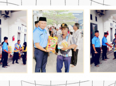 Pabrik Kelapa Sawit PT PGK Salurkan Sekitar 100 Paket Bantuan Sembako Kepada Masyarakat