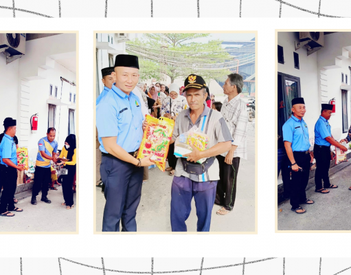 Pabrik Kelapa Sawit PT PGK Salurkan Sekitar 100 Paket Bantuan Sembako Kepada Masyarakat
